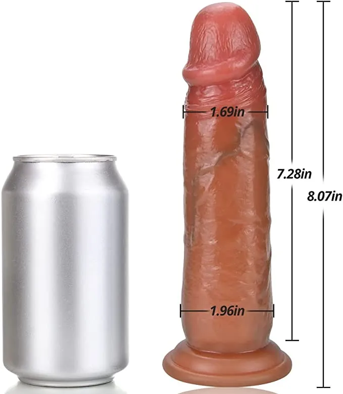 Dildo with Moving Foreskin - IRL POV Content