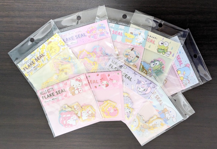 Tuxedo Sam Sanrio Characters Stickers /Hello Kitty/MyMelody<wbr/>/Cinnamoroll/K<wbr/>uromi/Japan
