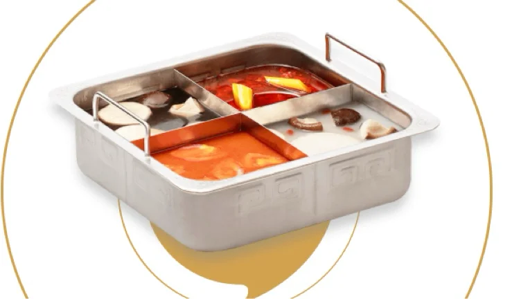 hot pot me + 3 friends