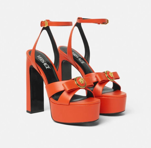 Versace Platform Heels 