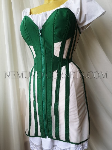 Mesh corset dress | Default Title
