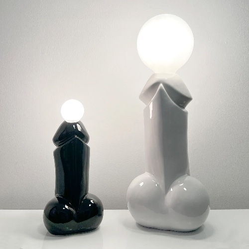 Cock Lamps — Pansy Ass Ceramics
