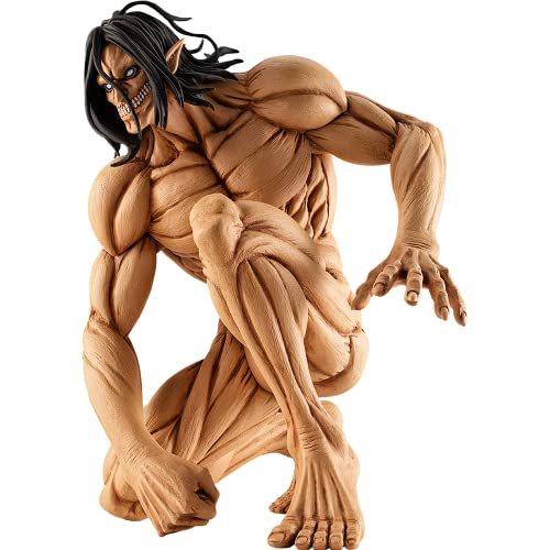 XESAGSNV Attack on Titan Statue PVC Collectible Gift Statue Anime Model Decoration (Proto-Giant) - Proto-giant