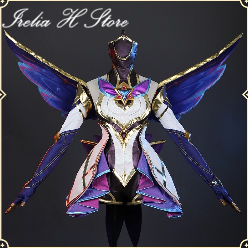 Irelia H Store-disfraz de Star Guardian para mujer, vestido de Halloween, juego Akali LOL, preventa - AliExpress 