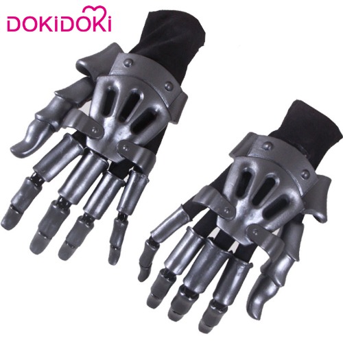 DokiDoki-Disfraz de Evergarden para mujer, armadura de mano, Anime, violeta - AliExpress 