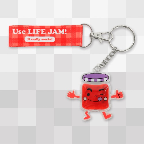 Life Jam Guy Keychain | Default Title