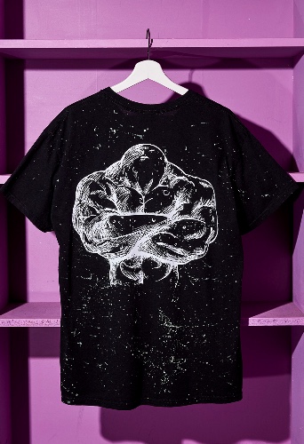 WHEN I FLEX... Glow T-Shirt | M