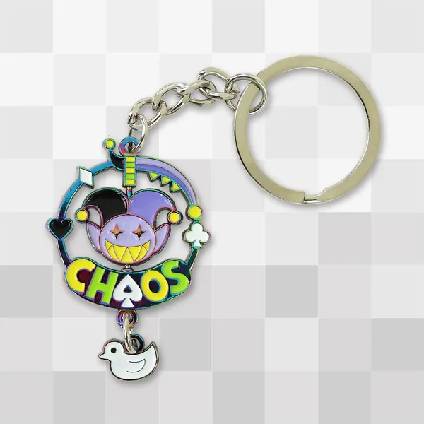Chaos Revolving Keychain