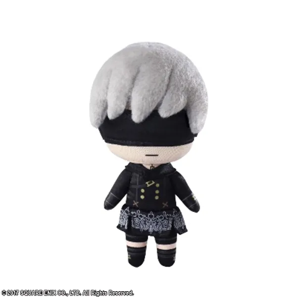 NIER:AUTOMATA™ mini Plush - 9S (YoRHa No. 9 Type S)