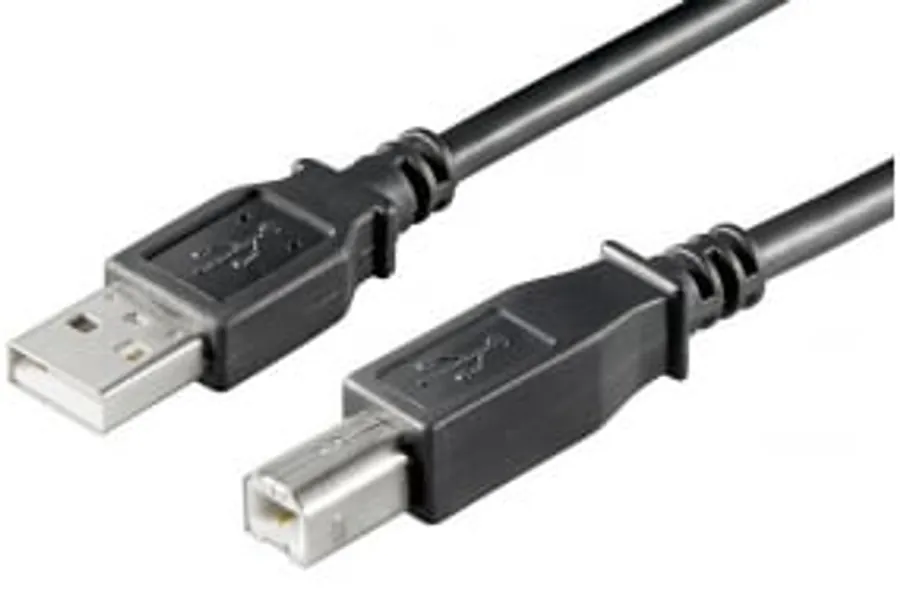 USB kabel 2.0 - USB-A han / USB-B han - 1.8 m