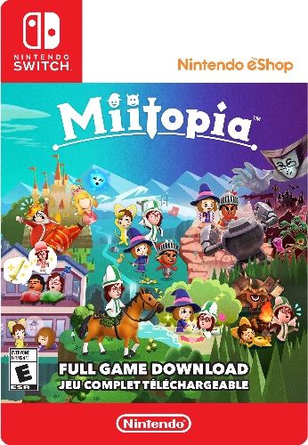 Miitopia Standard - Switch [Digital Code] - Switch Digital Code Standard