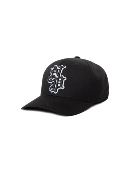 Nasty Pig Varsity Cap - Black