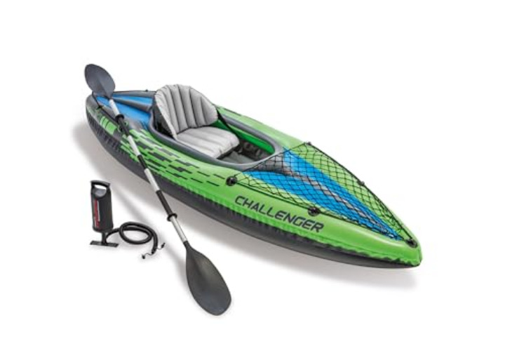 INTEX Challenger Inflatable Kayak Sets - 1-Person
