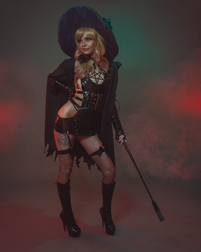 Premium: "Dark Pact Depravity" Minidress - L / for height of 155-165cm