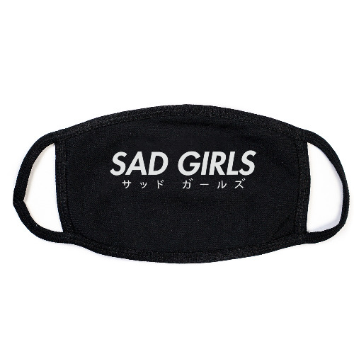 Sad Girls Face Mask