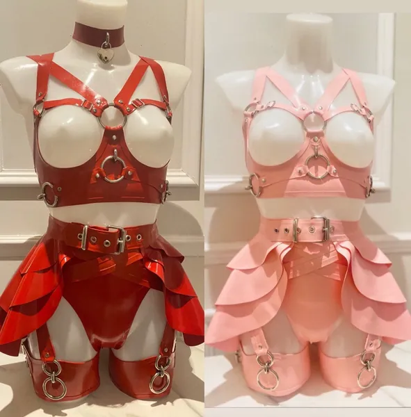 Latex harness set. ELARA bundle