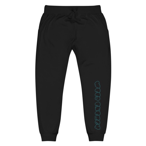 Weeb Energy // Sweatpants - Black / XL