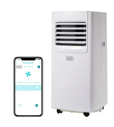 Black+Decker 5,100 BTU Smart Portable Air Conditioner with Remote