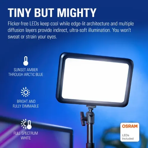 Elgato - Key Light Air LED Panel - Black