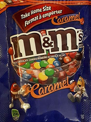 M&M's Caramel Milk Chocolate Candies