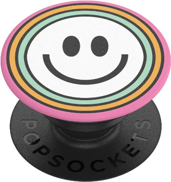 PopSockets PopGrip - Expanding Stand and Grip with Swappable Top - Have A Nice Day