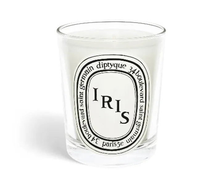 Iris Candle