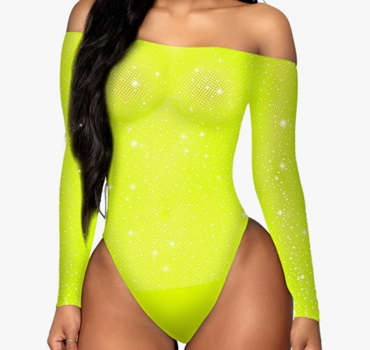 Long Sleeve Bodysuit 