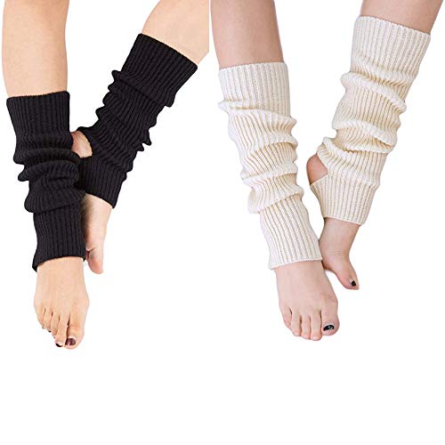 Extra Soft Long Legwarmer Warmer 
