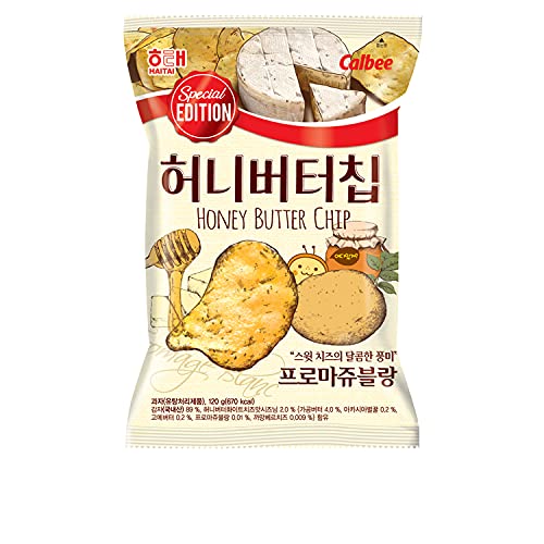 Honey Butter Chips (Fromage Blanc, 1)