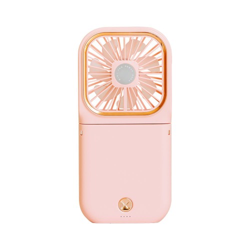 PhonePal 3 in 1: Cooling Fan + Power Bank + Phone Stand - Blush Pink