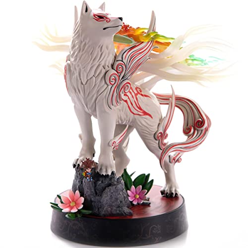 First 4 Figures - Okami: Shiranui 9" PVC Painted Statue (Standard Pose)