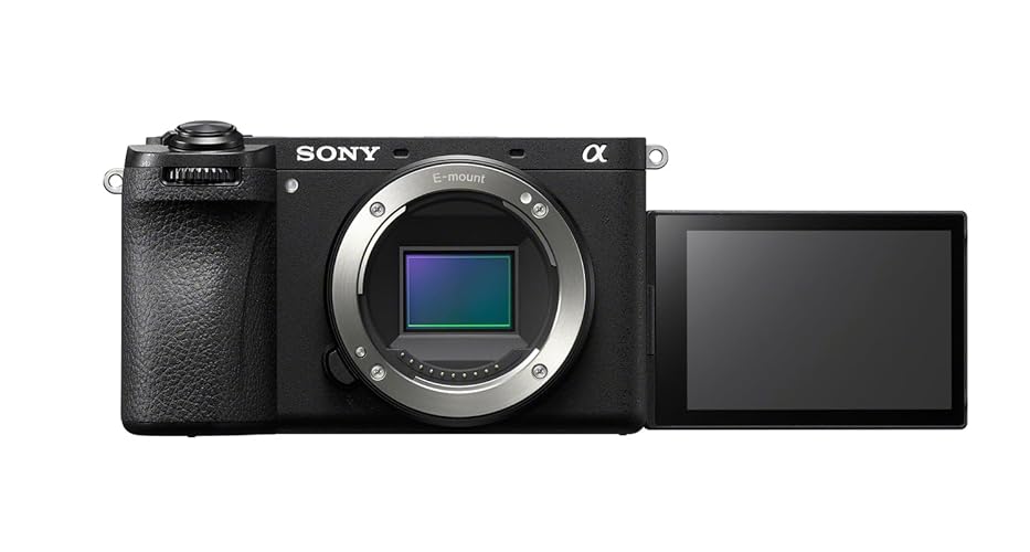 Sony Alpha 6700 – APS-C Interchangeable Lens Camera with 26 MP sensor, 4K video, AI-Based Subject Recognition, Log Shooting, LUT Handling and Vlog Friendly Functions - Camera