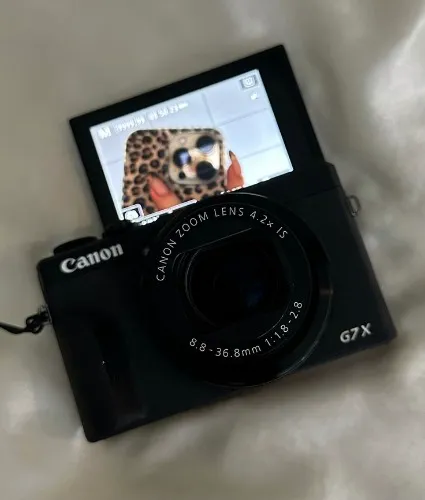 Canon Powershot G7 X Mark III