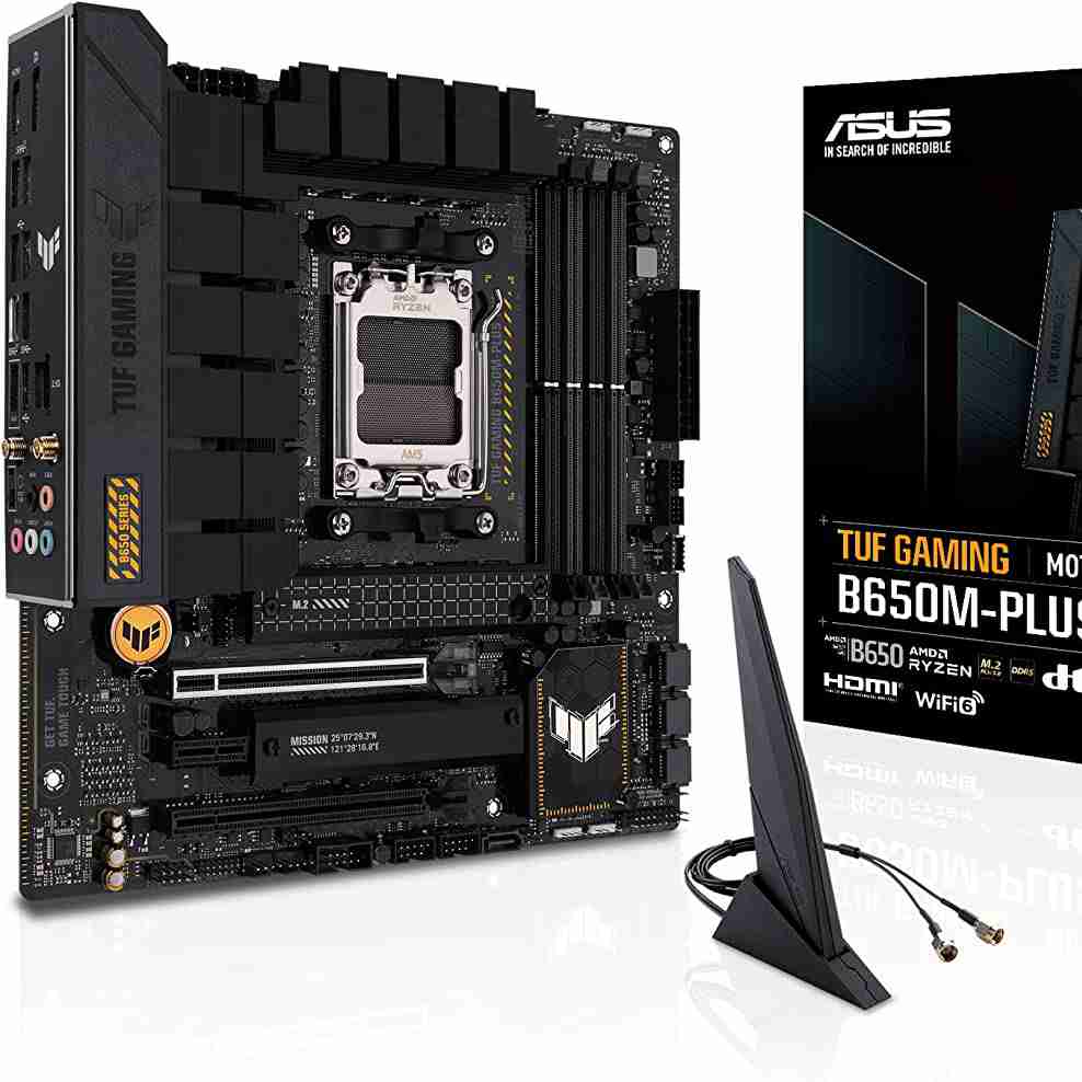 Asus Tuf B650m Plus Motherboard Am5