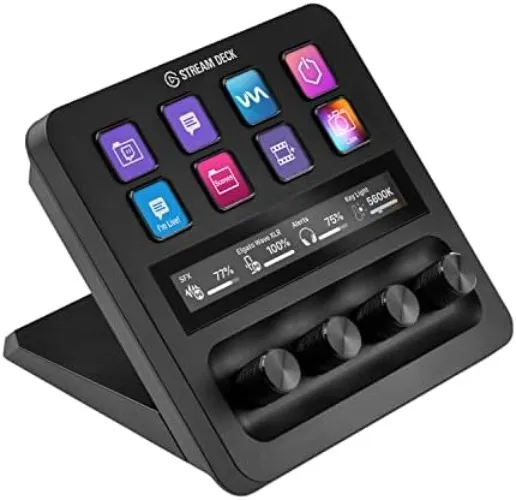 Elgato Stream Deck+ / 10 buttons - 4 Dials - Digital Display