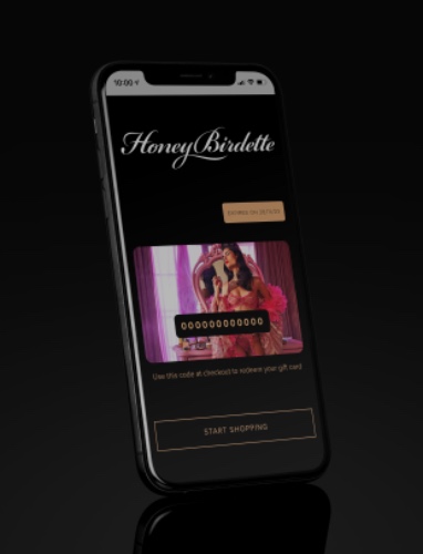 Online Gift Voucher | $300