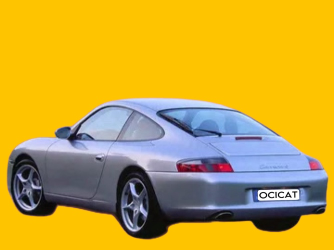 Porsche 996 carrera 2