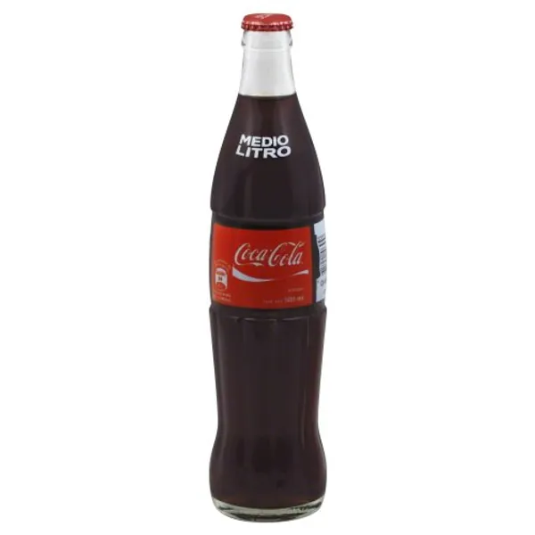 Mexican Coca Cola 24-16 oz Glass Bottles (Pack of 24)