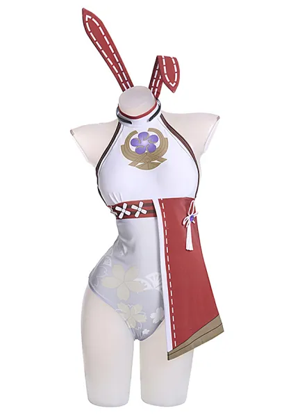 Yae Miko Lingerie Set Bunny Girl 