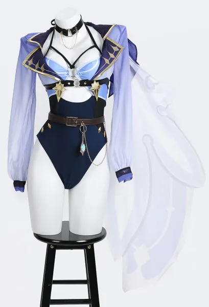 Kaeya One-Piece Swimsuit 