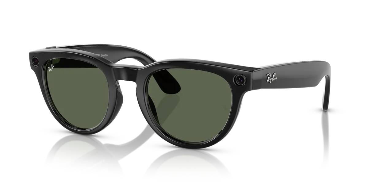 Check out the Ray-ban | Meta Low Bridge Fit Headliner at ray-ban.com
