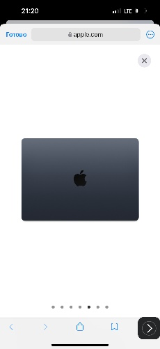 15-inch MacBook Air with M3 chip - Midnight