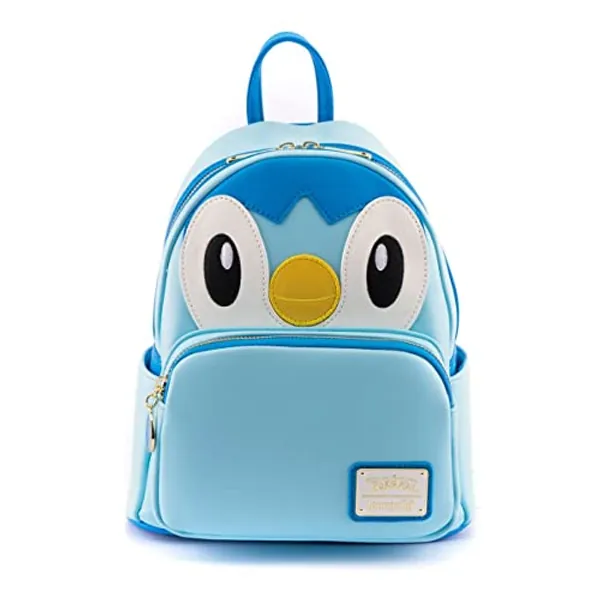 Loungefly Pokemon Piplup Cosplay Womens Double Strap Shoulder Bag Purse