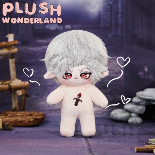 【PRESALE】【Consignment Sales】PLUSH WONDERLAND Baldur's Gate 3 Astarion Plushie FANMADE | 【PRESALE】20CM Doll Only-No Clothes