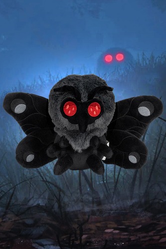Fallout Chibi Cryptid Plush Mothman | Default Title
