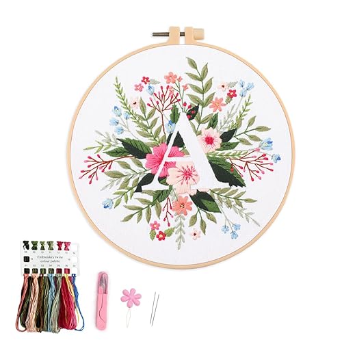 Embroidery Kit for Beginners