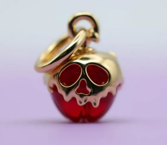 Pandora Villains Evil Queen Apple Dangle Charm