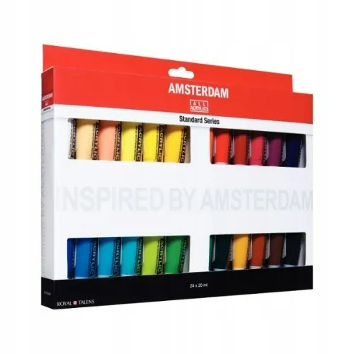 Talons Amsterdam Acrylics 24x20ml