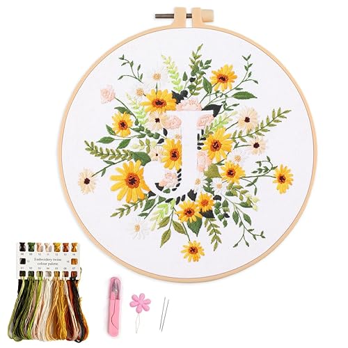 Embroidery Kit for Beginners