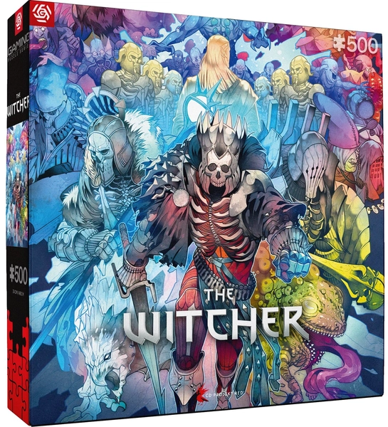 Puzzle CENEGA Gaming: Witcher Monster Faction (500 pieces)
